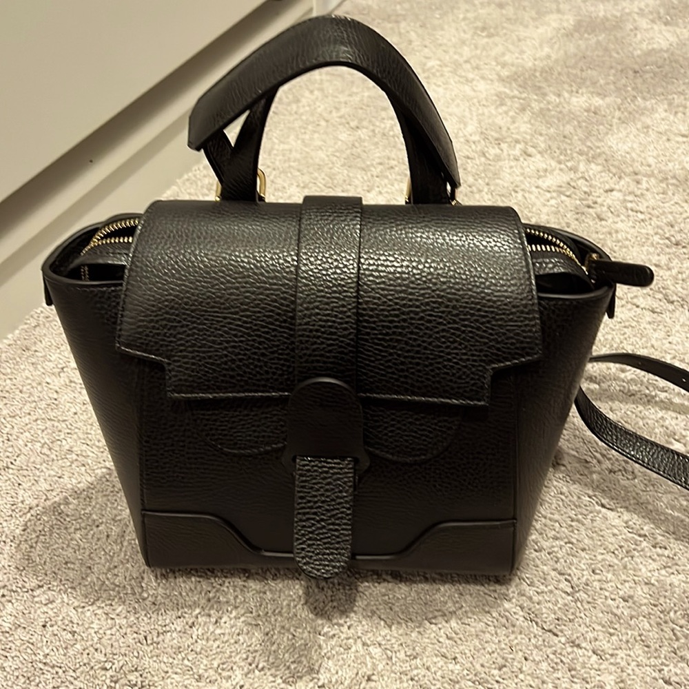 Senreve Mini Maestra in Dolce leather